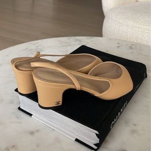 Cc slingbacks